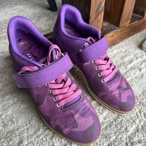 NOBULL Project Purple Camo Lifters